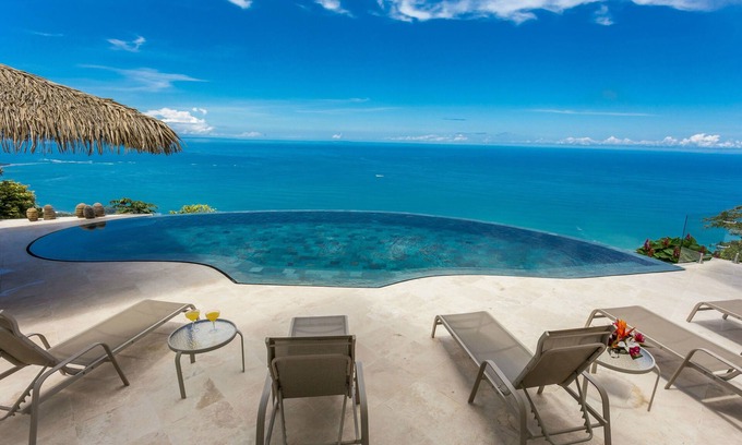 Dominical House | Incredible Views of the Pacific - Year round sunsets!