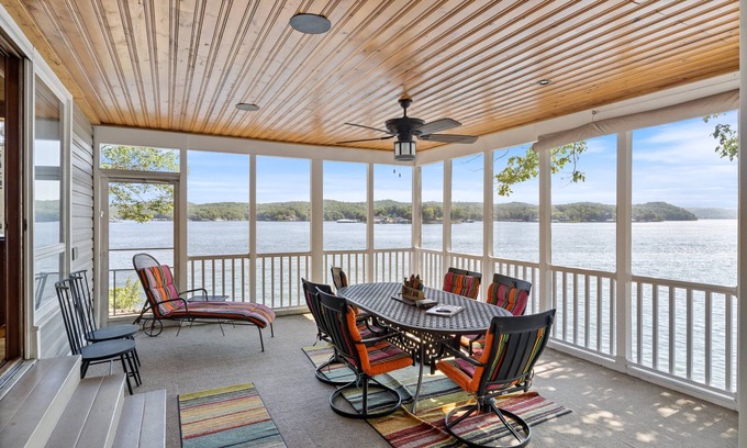 Gravois Mills House | Incredible Views, Fishing, Private Dock & Slip