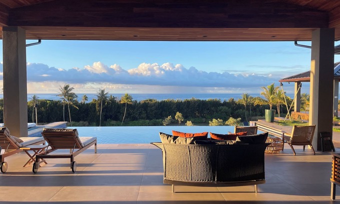 Poipu Villa | Incredibly panoramic ocean, golf, sunrise. Family-friendly villa in Kukuiula