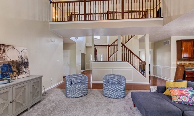 Westfield House | Incredibly Spacious Carmel Home With Fully Equipped Kitchen - 4700 Sq Ft! Sleeps 15! Pet Friendly! 6 Bedroom Home by RedAwning