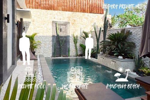 Kutuh Villa | Indara private pool villa
