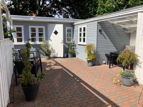 Randers House | Indbydende bed & breakfast med dejlig gårdhave