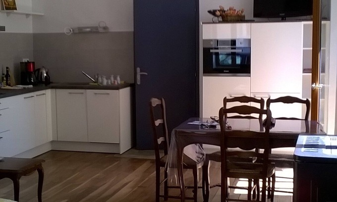 Embrun Apartment | Independent apartment in family house, Embrun city center