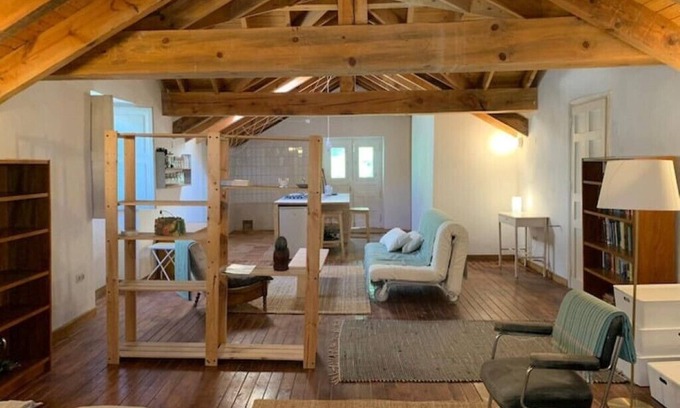 Cercedilla Ski Chalet | independent LOFT within an artistic house in Cercedilla