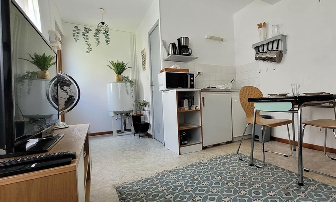 Neris-les-Bains Cabin | ♥ INDEPENDENT-QUIET AREA-GARDEN-dormiraneris ♥