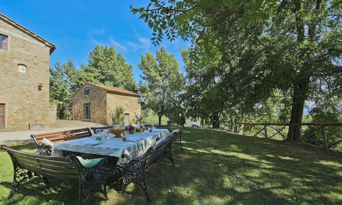 Borgo San Lorenzo Villa | Independent villa with panoramic swimming pool in Mugello near Florence, Tuscany