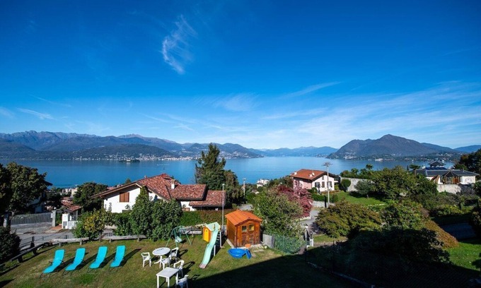 Stresa Apartment | India apartment with lake view over Stresa