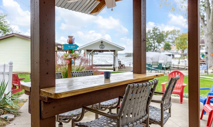 Lakeview House | Indian Lake Waterfront Home & Boathouse - Boat Rental Available - Sleeps 16
