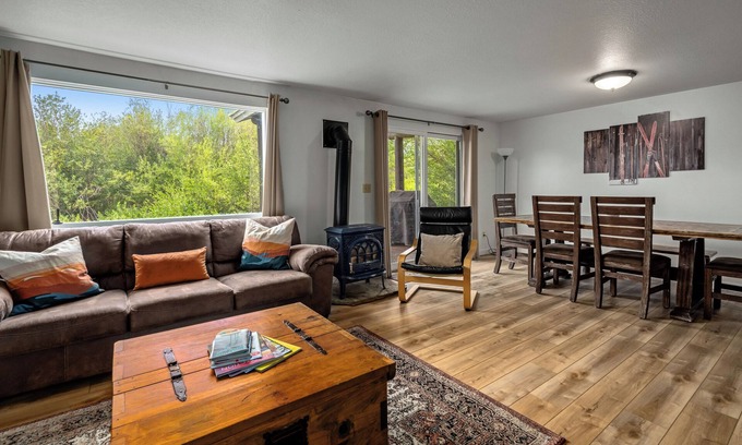 Steamboat Springs House | Indian Meadows Getaway! Dog Friendly, 3 Bedroom on Core Trail and Walton Creek, Views!