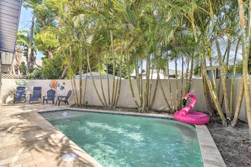 Indian Rocks Beach House | Indian Rocks Beach Home - 2 Blocks to Beach!