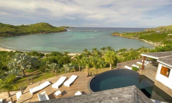 Petit Cul De Sac Beach Villa | Indian Song in Petit Cul de Sac by Personal Villas - An Unforgettable Escape Awa