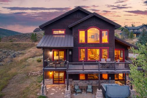 Innsbruck Val Moritz House | Indian Trail Cabin cabin