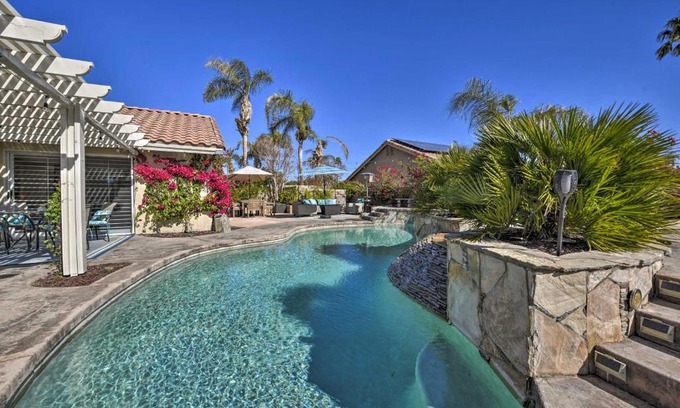 Indian Wells House | Indian Wells Oasis with Pool Walk to Tennis Garden!