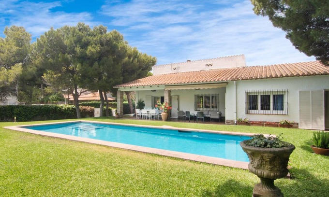 Sitges Villa | INDIGO BY BLAUSITGES Villa with large private pool and garden