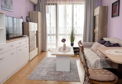 Balchik Apartment | Indigo Wave - Sea View Studio Balchik by Flat Mаnager