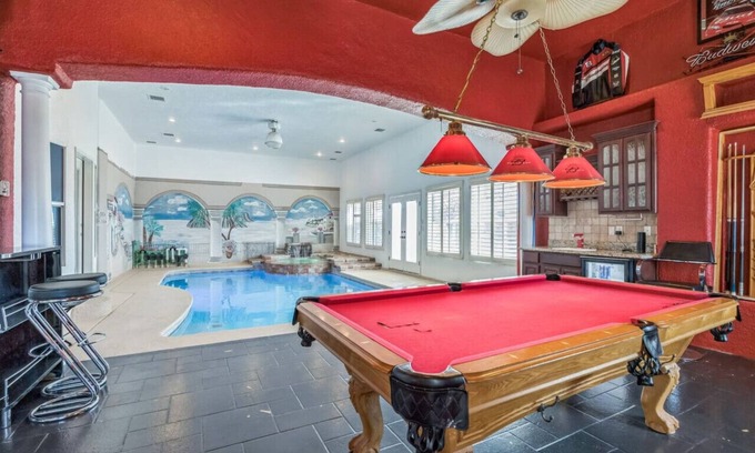 Biggs Field House | Indoor Pool & Theater Room!