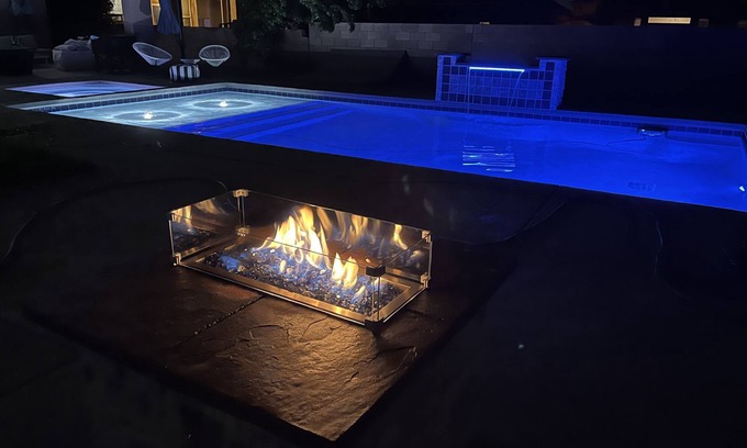 Rio Rancho House | Indulge in Pure Luxury: Poolside Paradise Awaits