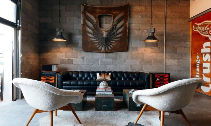 Marfa Apartment | Industrial Artist Loft at Iconic Property