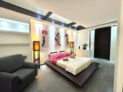 Sant'Eufemia Apartment | Industrial Loft - Garage-Netflix-wifi