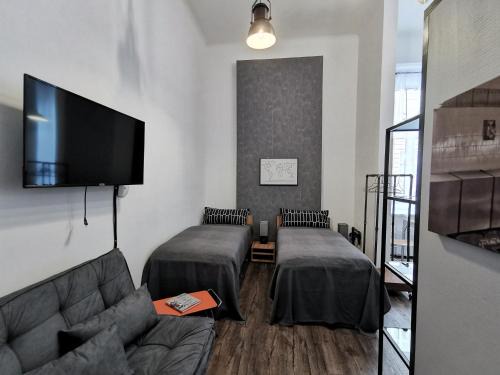 Altstadtviertel Apartment | Industrial Studio am Neuen Dom