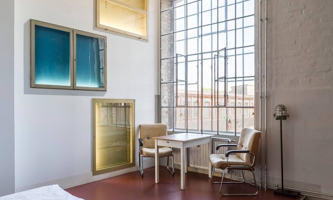 Neulindenau Apartment | Industrial vacation apartment 4 in the old spinning mill