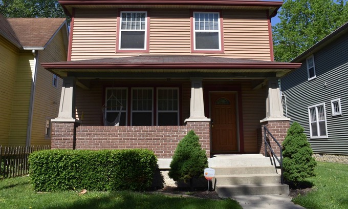 Mapleton/Fall Creek House | Indy Charm - 4 bedroom 2 bathroom home