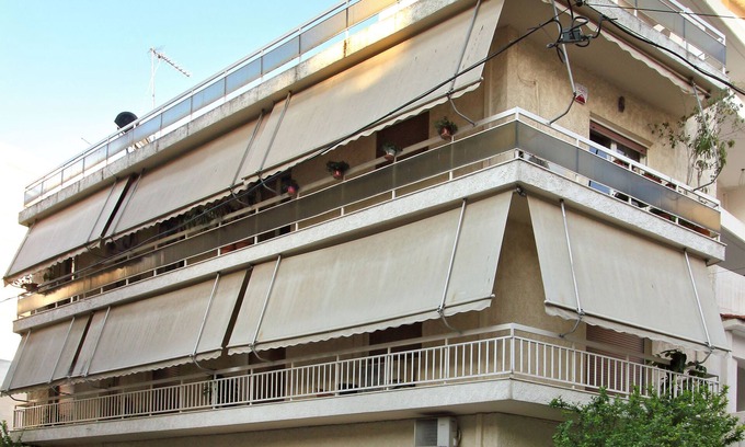 Kolokinthou Apartment | Inexpensive comfortable near city center apartment