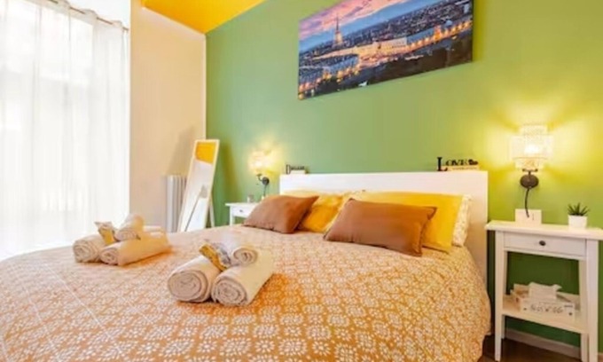 San Salvario Apartment | [Infinity House2 - Porta Nuova] Center of Turin