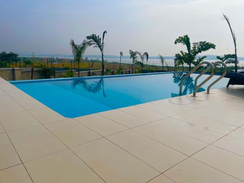 Entebbe Apartment | Infinity Pool Villas , free private pool airport shuttle