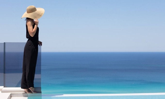 Falassarna Villa | Infinity pool★Seaview★New villa in Falasarna bay