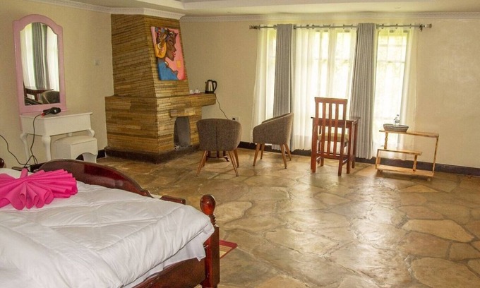 Kinigi House | Ingagi Lodge UNIT 2 Double Room
