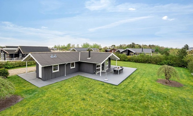Skaven Strand House | "Ingbritt" - 700m to the inlet by Interhome