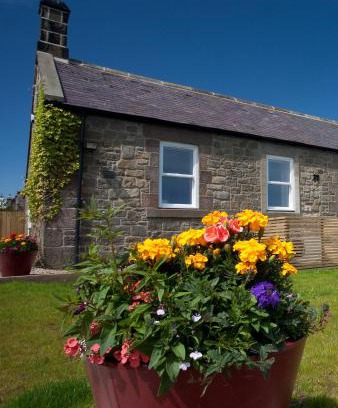 Wandylaw House | Inglenook a Wandylaw Cottage, a cosy one too