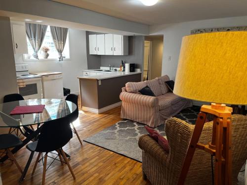 South End Apartment | Inglis Heritage Cozy 2-Bedroom near Waterfront & Dining, Unit D