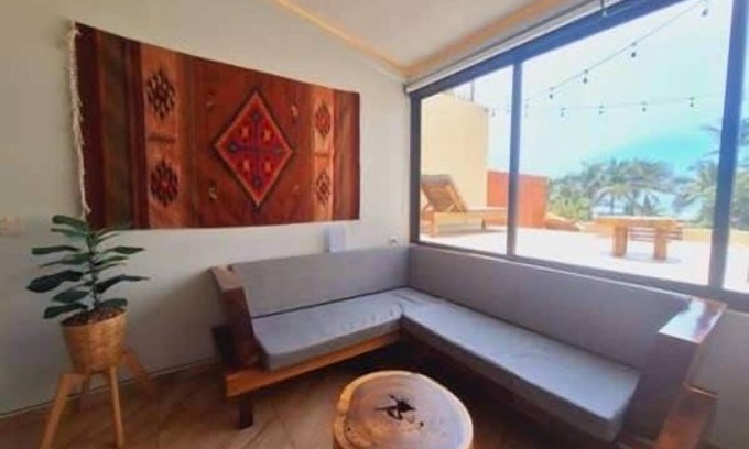 Brisas de Zicatela Apartment | Inigualable Suite, dos recamaras frente a Zicatela