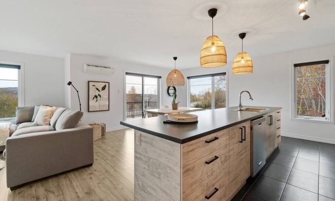 Beaupre Ski Chalet | INITIAL | BOHO | Mont-Sainte-Anne