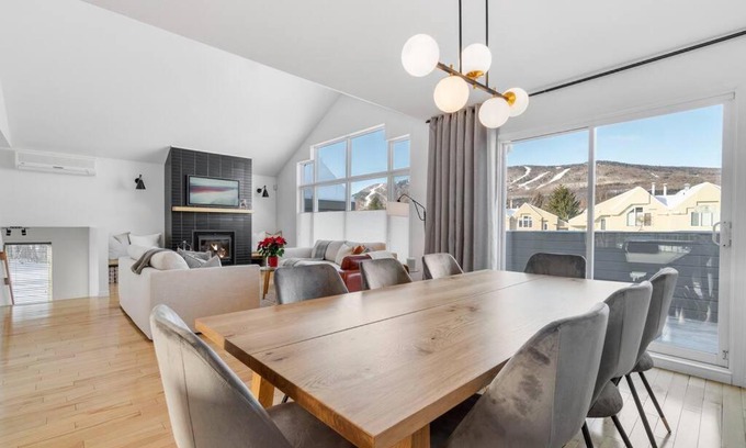 Saint Ferreol les Neiges Ski Chalet | INITIAL - Chalet FAMILIA SENSE - Mont-Sainte-Anne