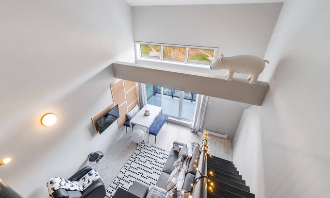 Beaupre Apartment | INITIAL | OURS | Mont-Sainte-Anne