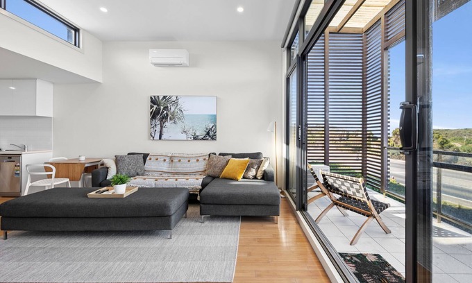 Aireys Inlet Apartment | Inlet Apartment I Walk to beach, cafes and more