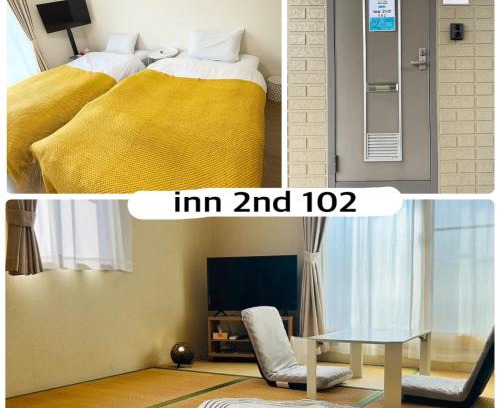 Kurashiki Apartment | inn 2nd 102