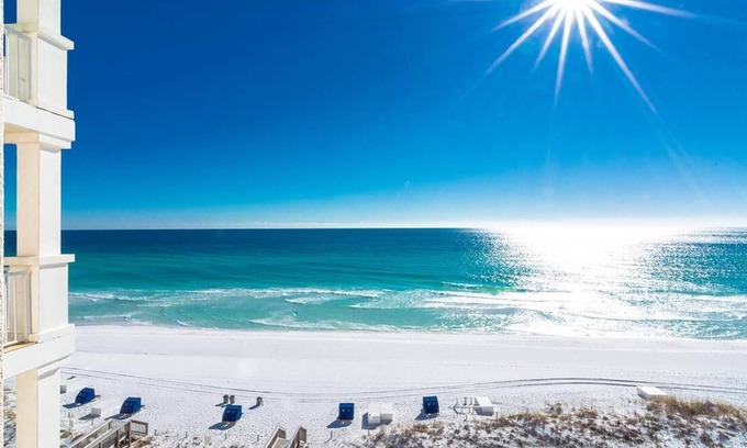 Clipper Cove Condo | Inn at Crystal Beach 608A by Salt Water Vacations