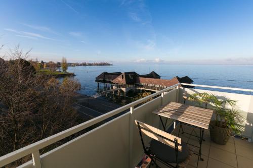 Rorschach Apartment | INN JOY Apartments - Rorschach mit Panoramasicht