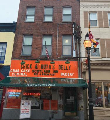 Historic District Bed & Breakfast | Inn on Main Annapolis