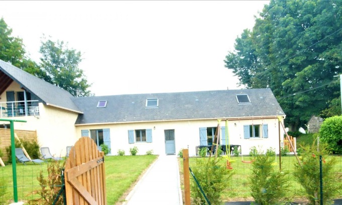 Saint-Jouin-Bruneval House | Inn Saint-Jouin-Bruneval, 6 bedrooms, 12 people
