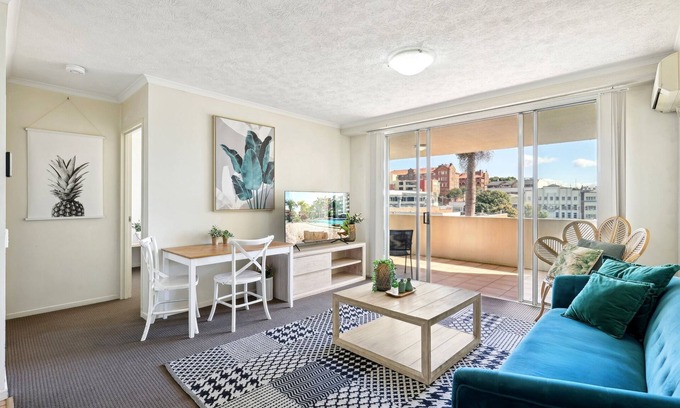 Fortitude Valley Apartment | Inner-City 1-Bed with Pool & Spa