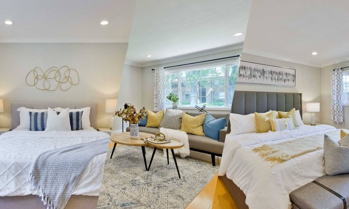 Santa Clara House | Innovative Silicon Valley Retreat|2BR Modern|Pet-Friendly Flex Lease Home #41841