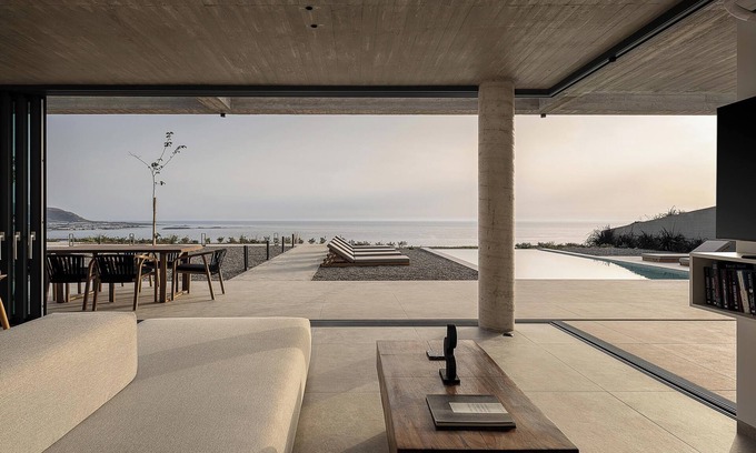 Falassarna Villa | Inspiring Industrial Design Villa Overlooking Falasarna Beach