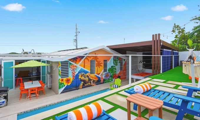 Machuelo Arriba House | Insta-Funable House - Pool+Movies+Arcade+Mini-Golf