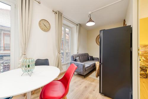Allevard Apartment | Instant de douceur au pied des Thermes