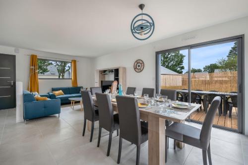 Le Tour-du-Parc House | Instants détente en famille au Tour-du Parc